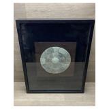 Real Jade Zodiac In Shadow Box Display - 17x21'