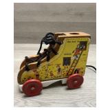 Wooden Pull Toys - Lady & The Shoes -