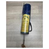 Vtg Watkins Duster Paper Label