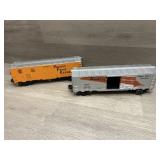 (2) Atlas O Gauge Box Cars