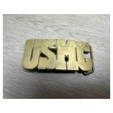 Solid Brass USMC Buckle