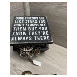Good Friends Box w/ Jewelry