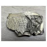 1993 Arroyo Grande Buckle - Commemorative limited
