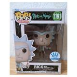 POP! Funk Exclusive Rick W/Memory Vial Figure