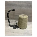 Cast Iron String Dispenser w/ String