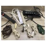 (5) Extension Cords & (6) Power Strips - Cords