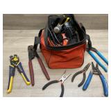Milwaukee Bag With Power Tools & Hand Tools -