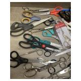 Scissors Of All Shapes & Sizes -