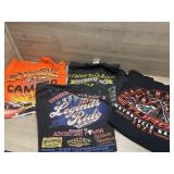 (4) Sturgis T Shirts - 2 - xl; 2- l
