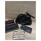 Leather Wallet, Purse, And more
