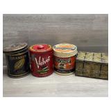 Tobacco Tins -