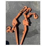 (2) 3/8" Load Chain Binders