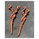 (2) 3/8" Load Chain Binders