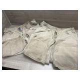(2) Pr Sz 38x34 Carhart Work Panta