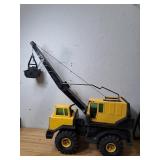 Vintage Tonka Mighty Diesel Tire Crane Truck