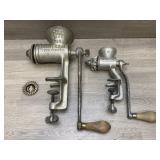 (2) Universal Meat Grinders / Choppers -