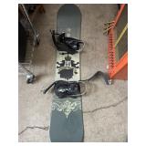 Avalanche 155 Snowboard w/Bindings