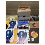 (75+) 45 rpm Singles - 1970s Rock, Country &