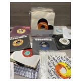 (75+) 45 rpm Singles - 1970s Rock, Country &