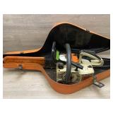 Stihl 009L Electronic Quik Stop Chain Saw & S