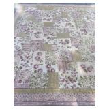 Liz Claiborne Quilt - 103x93" - Stained /