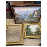 (3) Orante Frames - 25x28.5" - 30x26ï¿½ - 41x30ï¿½ -