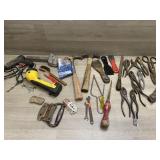 Grandpa Schells Workbench Tools -
