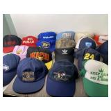 (20) Vintage & Modern Hats / Snapbacks / T