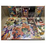 (15) Comics - DC, Marvel & More -