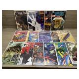 (16) Comics - DC, Marvel & More -