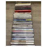 (30) CDs & Box - Mostly Christian/ Rock & A Bit