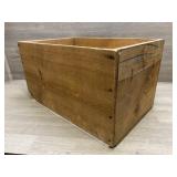 Rustic Wood Box - 19.5x10.5x12.5"