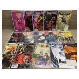 (15) Comics - DC & More -