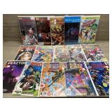 (15) Comics - DC, Marvel & More -