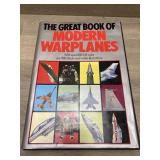 Great Book Of Modern Warplanes Coffee Table Book