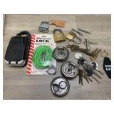 Keys & Locks Lot -