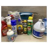 Clean Up Lot With Metal Basket -