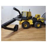 Tonka Mighty Diesel Load 1210 Excavator Backhoe