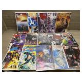 (15) Comics - DC, Marvel & More -