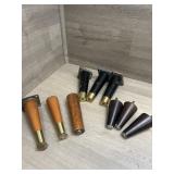 MCM Table Legs 2 sets of 3 - 3 Misc