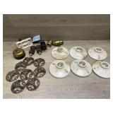 Porcelain Light Sockets & Other Electrical Items