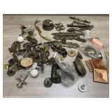 Collection Of Drawer Pulls - New & Used - Metal &