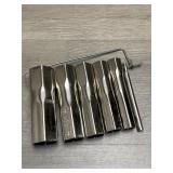 Shower Value Socket Wrench Set -