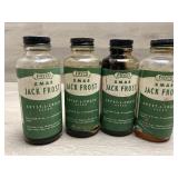 (4) Bottles Christmas Jack Frost Crystal Craze -