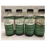 (4) Bottles Christmas Jack Frost Crystal Craze -