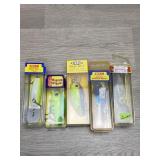 Storm Wiggle Warts, Rattle Tot Salmon, Lake T