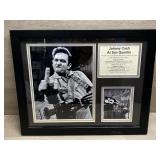 Johnny Cash Photo Memoribila - San Quentin -