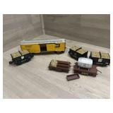 K-Line O Gauge Coal and Box Cars