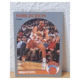 1990 NBA Hoops Mark Jackson "Menendez Bros." Card