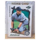 1995 Score Alex Rodriguez Mariners Rookie Card